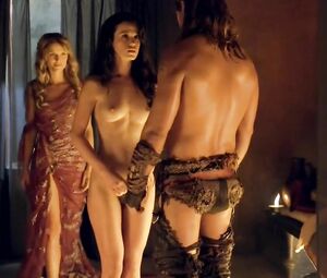 Spartacus nude videos